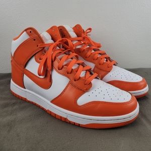 Size 10.5 - Nike Dunk High SP Syracuse